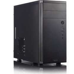 Fractal Design Core 1100 - Mini Tower Case (Micro-ATX / Mini-ITX) - Black, 350mm GPU, 148mm CPU Cooler