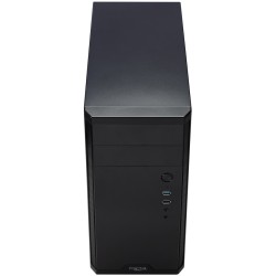 Fractal Design Core 1100 - Mini Tower Case (Micro-ATX / Mini-ITX) - Black, 350mm GPU, 148mm CPU Cooler