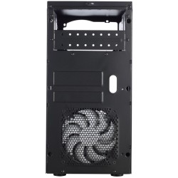 Fractal Design Core 1100 - Mini Tower Case (Micro-ATX / Mini-ITX) - Black, 350mm GPU, 148mm CPU Cooler