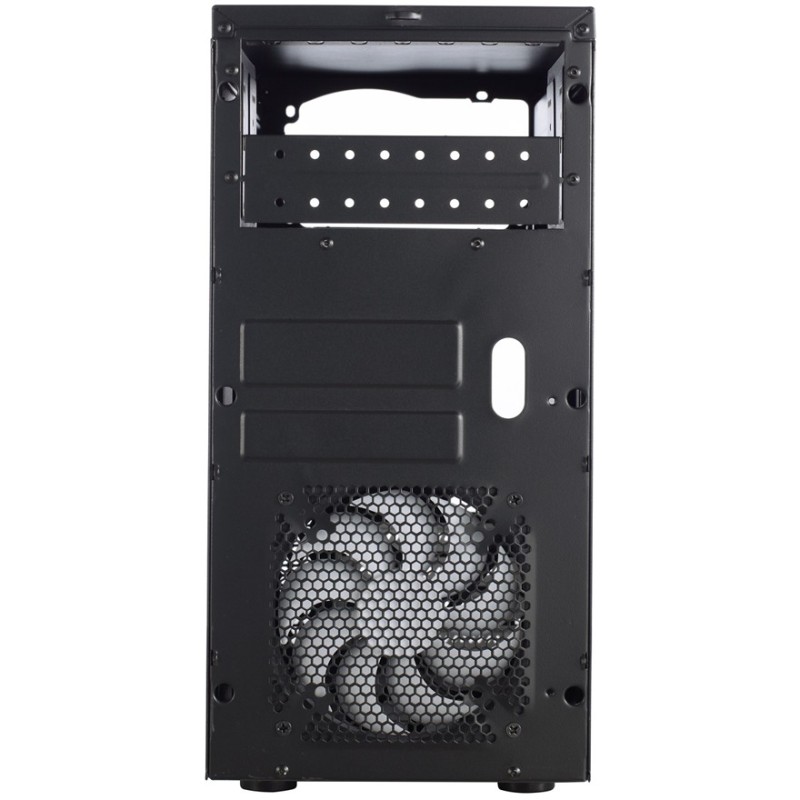 Fractal Design Core 1100 - Mini Tower Case (Micro-ATX / Mini-ITX) - Black, 350mm GPU, 148mm CPU Cooler