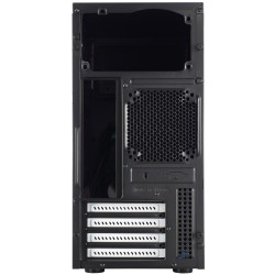 Fractal Design Core 1100 - Mini Tower Case (Micro-ATX / Mini-ITX) - Black, 350mm GPU, 148mm CPU Cooler