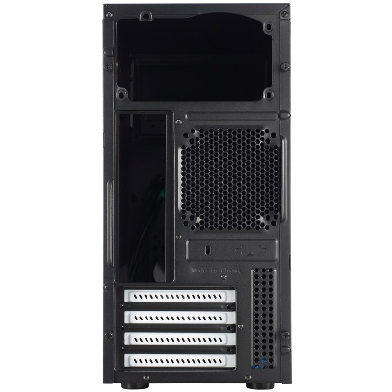 Fractal Design Core 1100 - Mini Tower Case (Micro-ATX / Mini-ITX) - Black, 350mm GPU, 148mm CPU Cooler