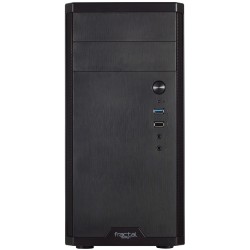 Fractal Design Core 1100 - Mini Tower Case (Micro-ATX / Mini-ITX) - Black, 350mm GPU, 148mm CPU Cooler