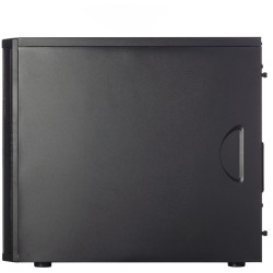 Fractal Design Core 1100 - Mini Tower Case (Micro-ATX / Mini-ITX) - Black, 350mm GPU, 148mm CPU Cooler