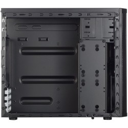 Fractal Design Core 1100 - Mini Tower Case (Micro-ATX / Mini-ITX) - Black, 350mm GPU, 148mm CPU Cooler