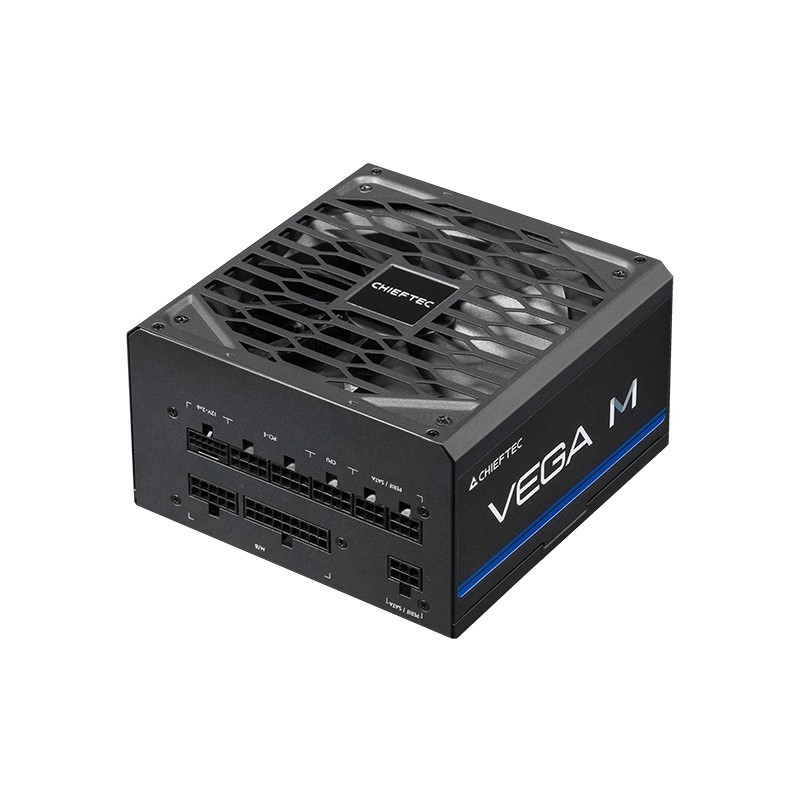 Chieftec Vega M Series PPG-850-C - 850W 80 PLUS Gold Fully-Modular ATX 3.1 PSU (Black) — Buy in Cyprus with Fast Delivery