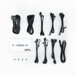 Chieftec Vega M Series PPG-850-C - 850W 80 PLUS Gold Fully-Modular ATX 3.1 PSU (Black) — Buy in Cyprus with Fast Delivery