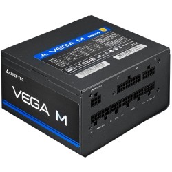 Chieftec Vega M Series PPG-850-C - 850W 80 PLUS Gold Fully-Modular ATX 3.1 PSU (Black) — Buy in Cyprus with Fast Delivery