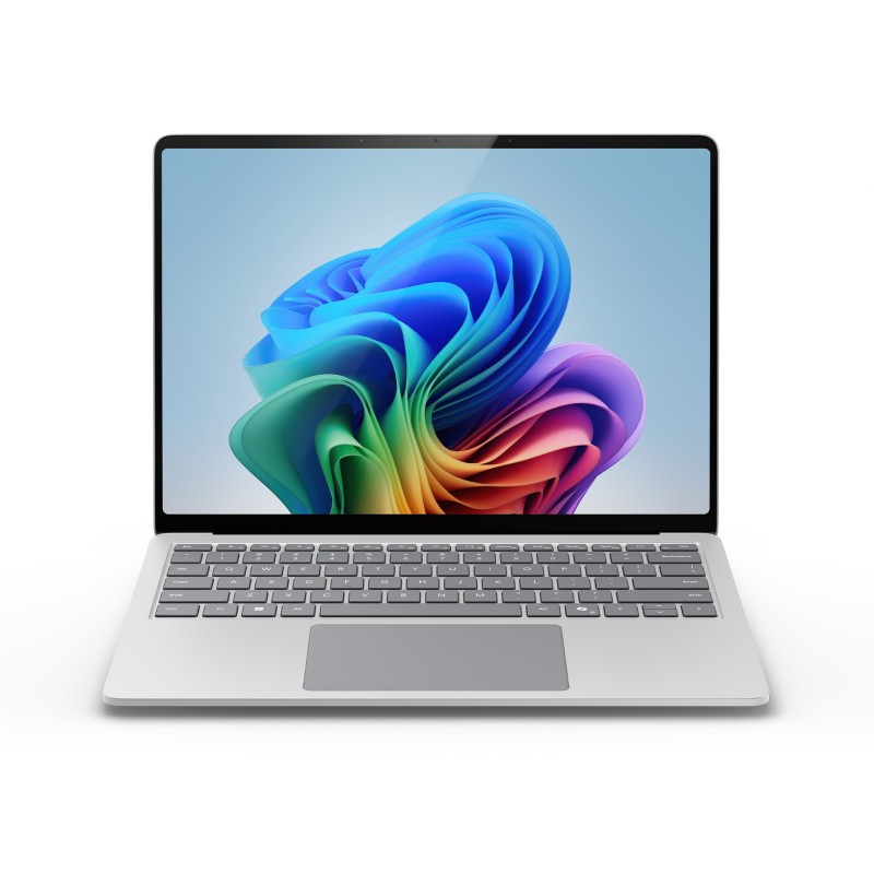 Microsoft Surface Laptop 7 Copilot+ - X1P-64-100 - Platinum, 16GB LPDDR5x, 256GB SSD, 3.4GHz Snapdragon, 13.8" PixelSense
