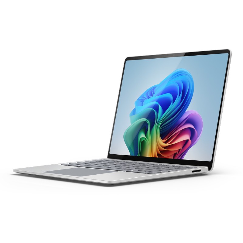 Microsoft Surface Laptop 7 Copilot+ - X1P-64-100 - Platinum, 16GB LPDDR5x, 256GB SSD, 3.4GHz Snapdragon, 13.8" PixelSense