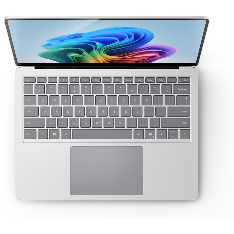 Microsoft Surface Laptop 7 Copilot+ - X1P-64-100 - Platinum, 16GB LPDDR5x, 256GB SSD, 3.4GHz Snapdragon, 13.8" PixelSense