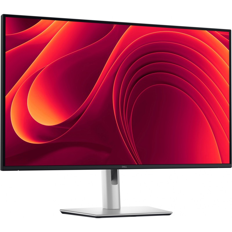 Dell P3225QE - 31.5-inch 4K (3840x2160) IPS Monitor - USB-C 90W PD, DP1.4, HDMI, 100Hz, Black/Grey