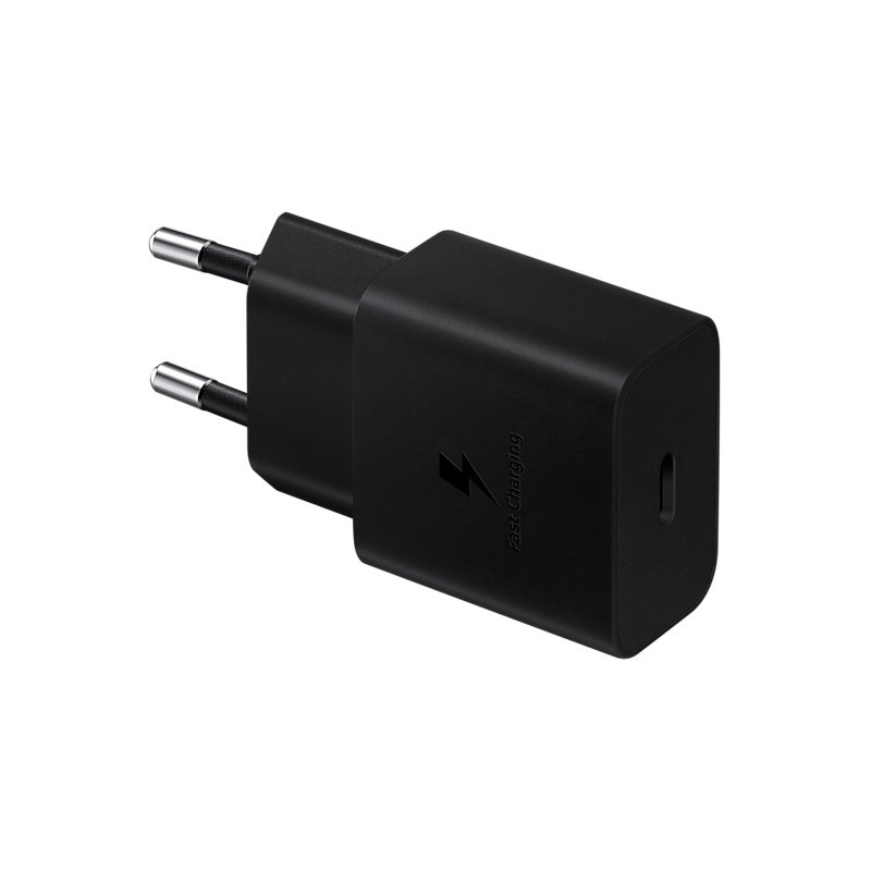 Samsung Fast 15W USB-C Charger - EP-T1510XBEGEU - Black, 1 m USB-C Cable, 9V/1.67A — Buy in Cyprus with Fast Delivery