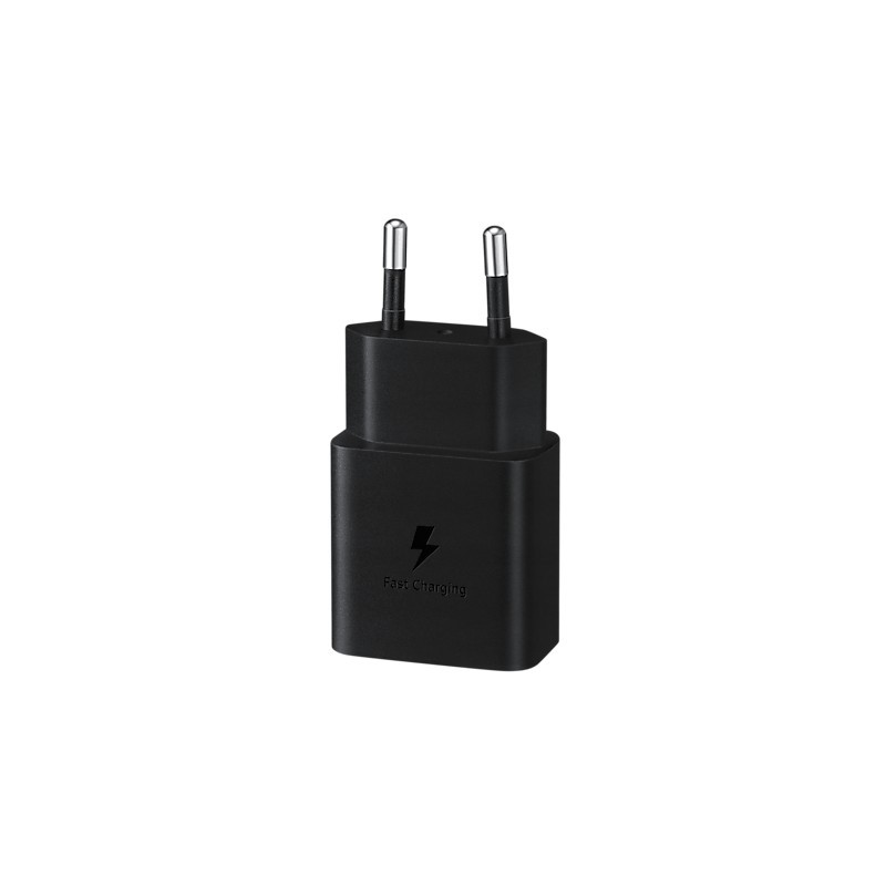 Samsung Fast 15W USB-C Charger - EP-T1510XBEGEU - Black, 1 m USB-C Cable, 9V/1.67A — Buy in Cyprus with Fast Delivery