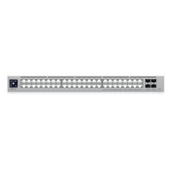 Ubiquiti UniFi USW-PRO-MAX-48 M RM - 48x Multi-Gig (32x 1G + 16x 2.5G) + 4x SFP+ - L3 Managed, 1U, Grey