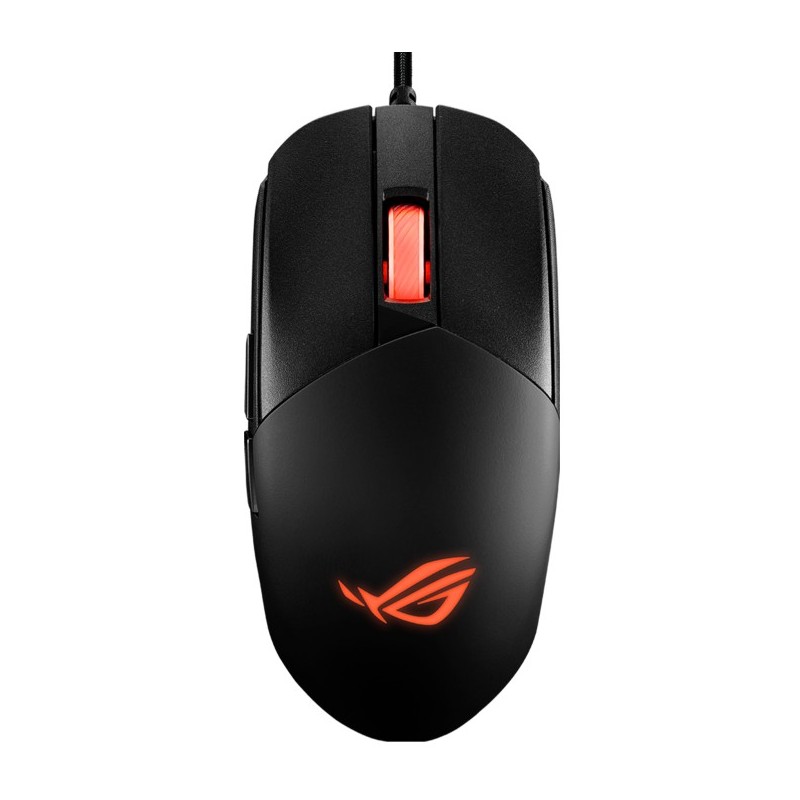 ASUS ROG Strix Impact III - Black - Right-Handed Gaming Mouse, 12,000 DPI, Wired USB-A, RGB — Buy in Cyprus with Fast Delivery