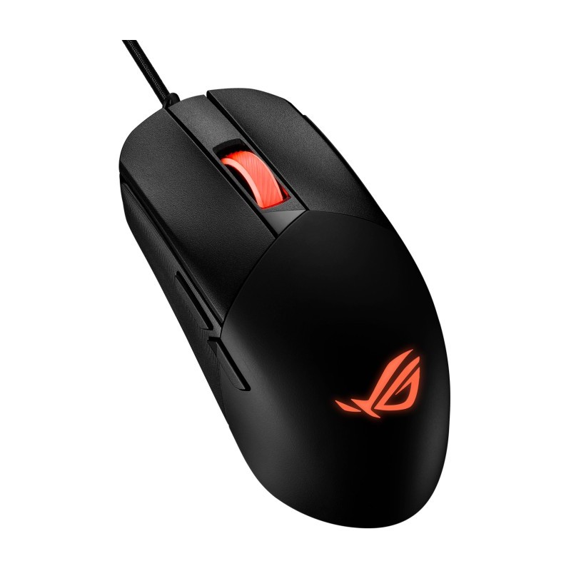 ASUS ROG Strix Impact III - Black - Right-Handed Gaming Mouse, 12,000 DPI, Wired USB-A, RGB — Buy in Cyprus with Fast Delivery