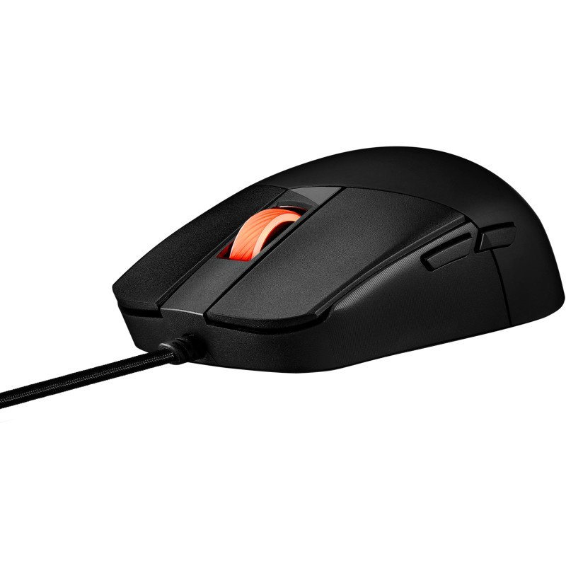 ASUS ROG Strix Impact III - Black - Right-Handed Gaming Mouse, 12,000 DPI, Wired USB-A, RGB — Buy in Cyprus with Fast Delivery