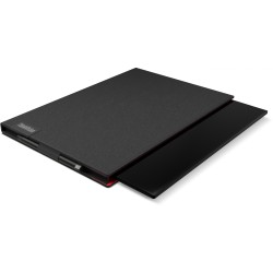 Lenovo ThinkVision M14t Gen 2 - 14" 2.2K (2240x1400) IPS Multi-Touch Portable Monitor - Raven Black, 65W PD, 60Hz