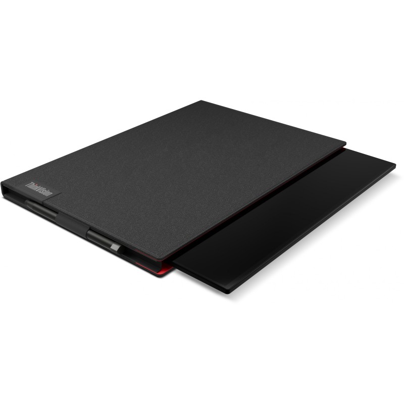 Lenovo ThinkVision M14t Gen 2 - 14" 2.2K (2240x1400) IPS Multi-Touch Portable Monitor - Raven Black, 65W PD, 60Hz