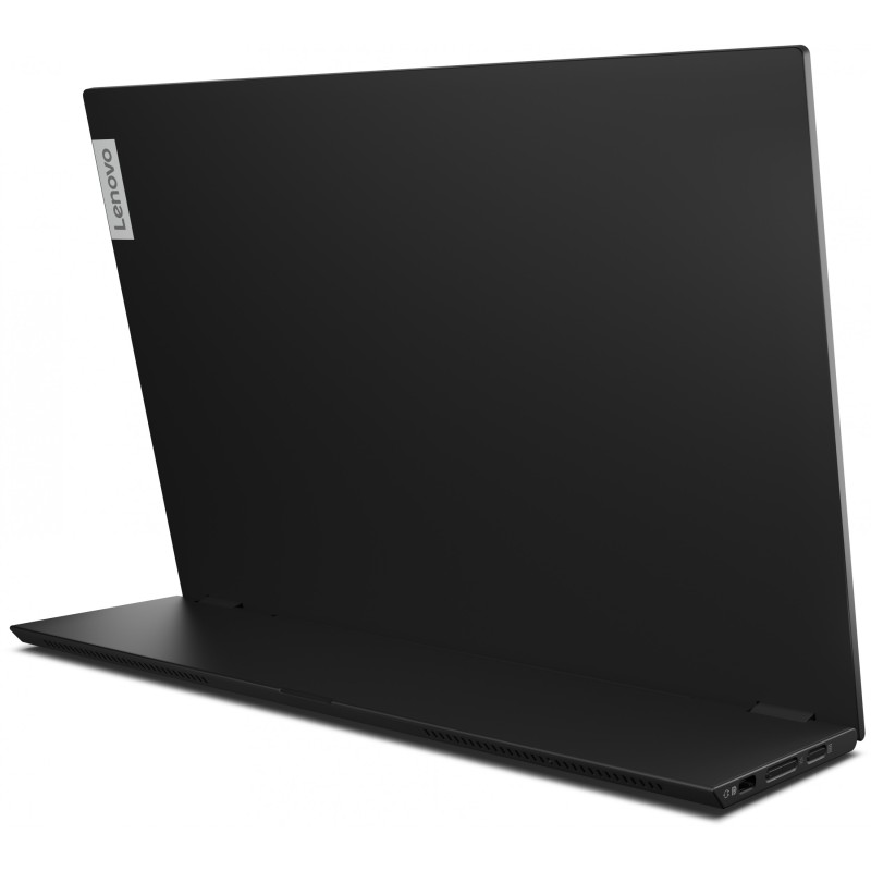 Lenovo ThinkVision M14t Gen 2 - 14" 2.2K (2240x1400) IPS Multi-Touch Portable Monitor - Raven Black, 65W PD, 60Hz