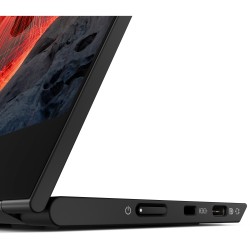 Lenovo ThinkVision M14t Gen 2 - 14" 2.2K (2240x1400) IPS Multi-Touch Portable Monitor - Raven Black, 65W PD, 60Hz