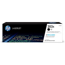 HP Toner Cartridge - 203X (CF540X) - High Yield Black, Original — Buy in Cyprus with Fast Delivery