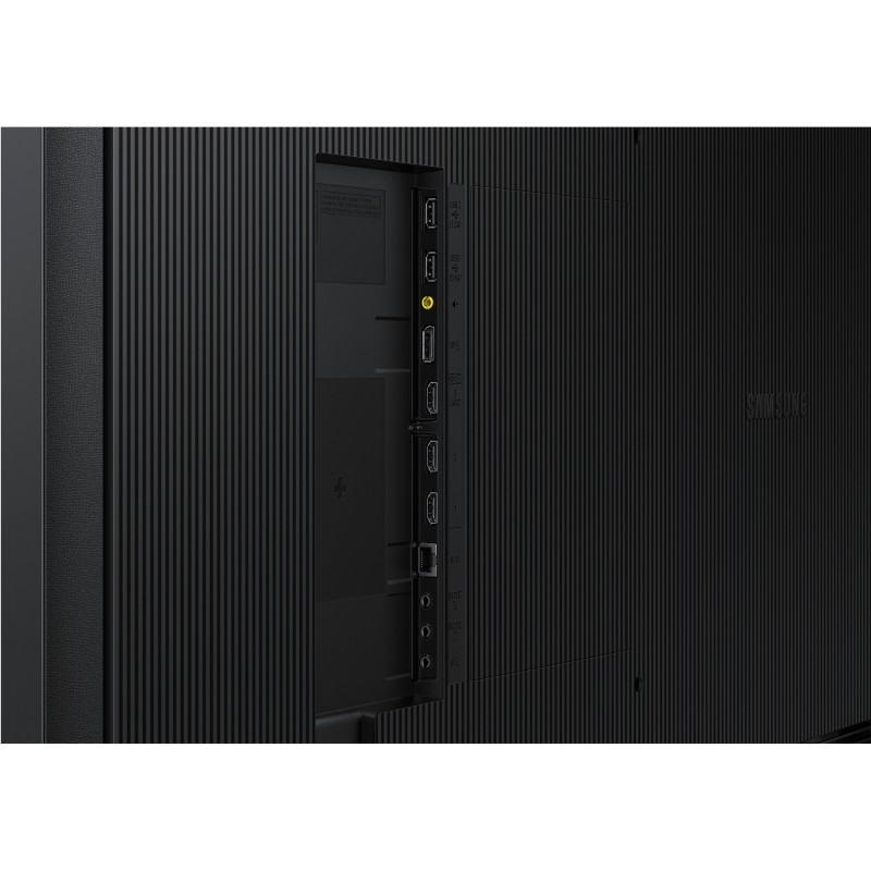 Samsung LH65QMCEBGCXEN - 65" 4K UHD Digital Signage Display, Tizen 7.0, 500 cd/m², 8 ms, Wi-Fi/BT, HDMIx3/DPx1/USBx2, Black