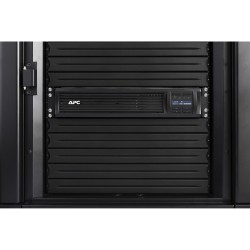 APC Smart-UPS SMT1500RMI2UC - 1500VA/1000W Rack 2U UPS, Line-Interactive, Black, LCD, SmartConnect