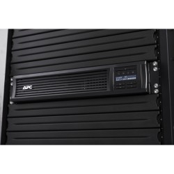 APC Smart-UPS SMT1500RMI2UC - 1500VA/1000W Rack 2U UPS, Line-Interactive, Black, LCD, SmartConnect
