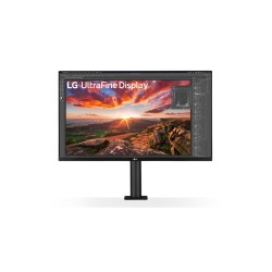 LG 32UN880K-B - 32" (31.5") 4K UHD IPS Monitor - USB-C 60W PD, HDR10, 10-bit, 95% DCI-P3, Ergonomic Adjustable Stand, Black