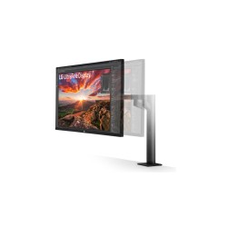 LG 32UN880K-B - 32" (31.5") 4K UHD IPS Monitor - USB-C 60W PD, HDR10, 10-bit, 95% DCI-P3, Ergonomic Adjustable Stand, Black