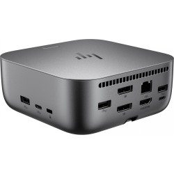 HP Thunderbolt Dock G6 - Thunderbolt 4, 100W USB‑PD (120W PSU), Grey, 5K Display Support — Buy in Cyprus with Fast Delivery