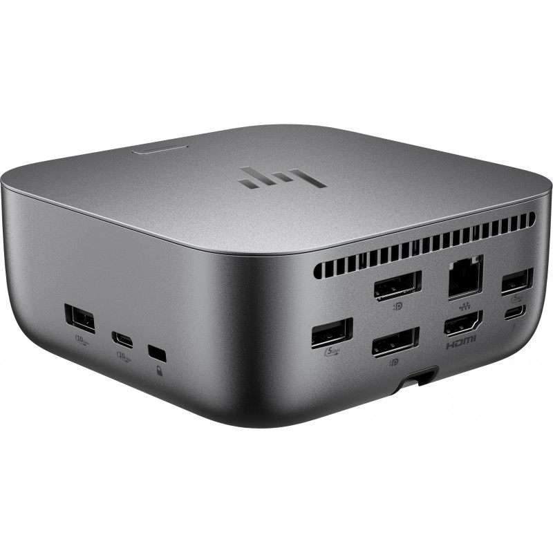 HP Thunderbolt Dock G6 - Thunderbolt 4, 100W USB‑PD (120W PSU), Grey, 5K Display Support — Buy in Cyprus with Fast Delivery
