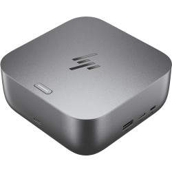 HP Thunderbolt Dock G6 - Thunderbolt 4, 100W USB‑PD (120W PSU), Grey, 5K Display Support — Buy in Cyprus with Fast Delivery