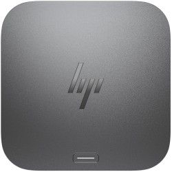 HP Thunderbolt Dock G6 - Thunderbolt 4, 100W USB‑PD (120W PSU), Grey, 5K Display Support — Buy in Cyprus with Fast Delivery