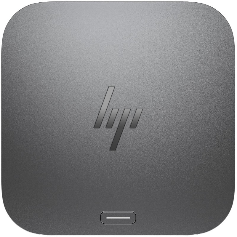 HP Thunderbolt Dock G6 - Thunderbolt 4, 100W USB‑PD (120W PSU), Grey, 5K Display Support — Buy in Cyprus with Fast Delivery