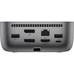 HP Thunderbolt Dock G6 - Thunderbolt 4, 100W USB‑PD (120W PSU), Grey, 5K Display Support — Buy in Cyprus with Fast Delivery