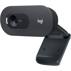 Logitech C505 HD Webcam - C505 - 720p 30fps, 60° FOV, Graphite, USB, Built-in Mic — Buy in Cyprus with Fast Delivery