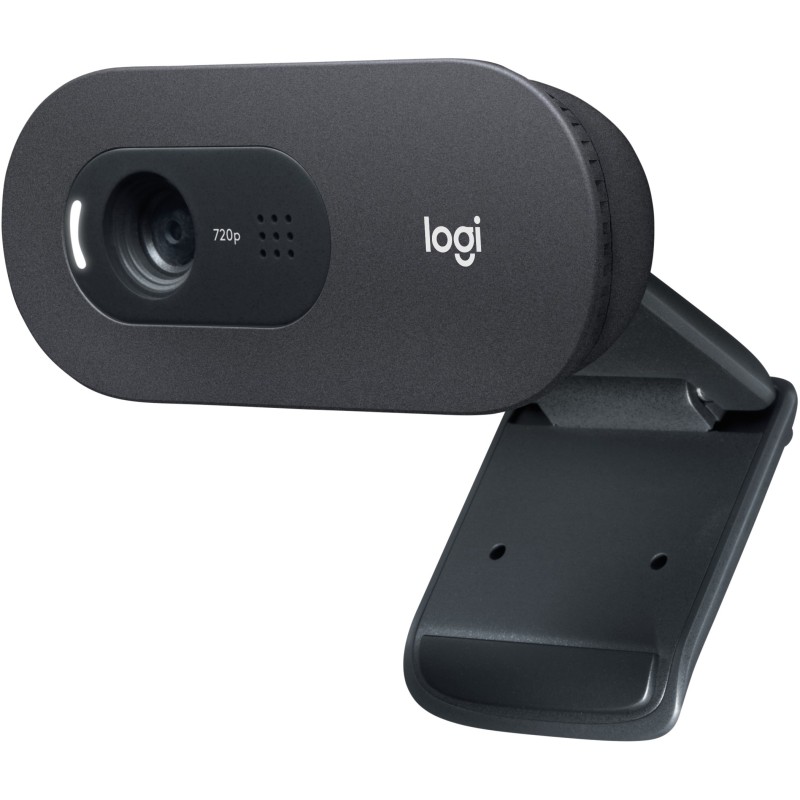 Logitech C505 HD Webcam - C505 - 720p 30fps, 60° FOV, Graphite, USB, Built-in Mic — Buy in Cyprus with Fast Delivery