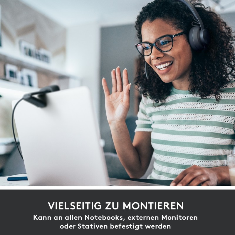 Logitech C505 HD Webcam - C505 - 720p 30fps, 60° FOV, Graphite, USB, Built-in Mic — Buy in Cyprus with Fast Delivery