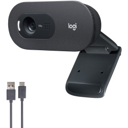 Logitech C505 HD Webcam - C505 - 720p 30fps, 60° FOV, Graphite, USB, Built-in Mic — Buy in Cyprus with Fast Delivery