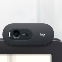 Logitech C505 HD Webcam - C505 - 720p 30fps, 60° FOV, Graphite, USB, Built-in Mic — Buy in Cyprus with Fast Delivery