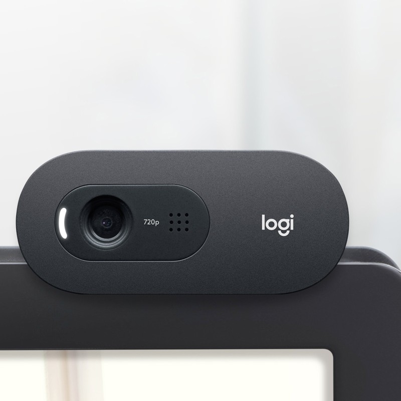 Logitech C505 HD Webcam - C505 - 720p 30fps, 60° FOV, Graphite, USB, Built-in Mic — Buy in Cyprus with Fast Delivery