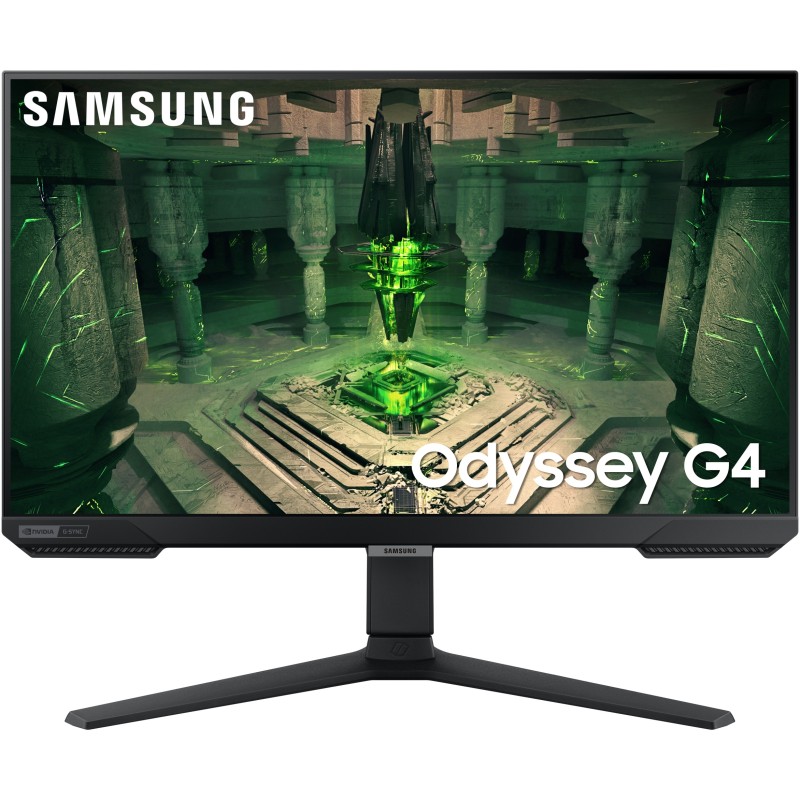 Samsung Odyssey G4 S25BG400EU - 25" (63.5 cm) FHD IPS 240Hz 1ms HDR10 - Black — Buy in Cyprus with Fast Delivery
