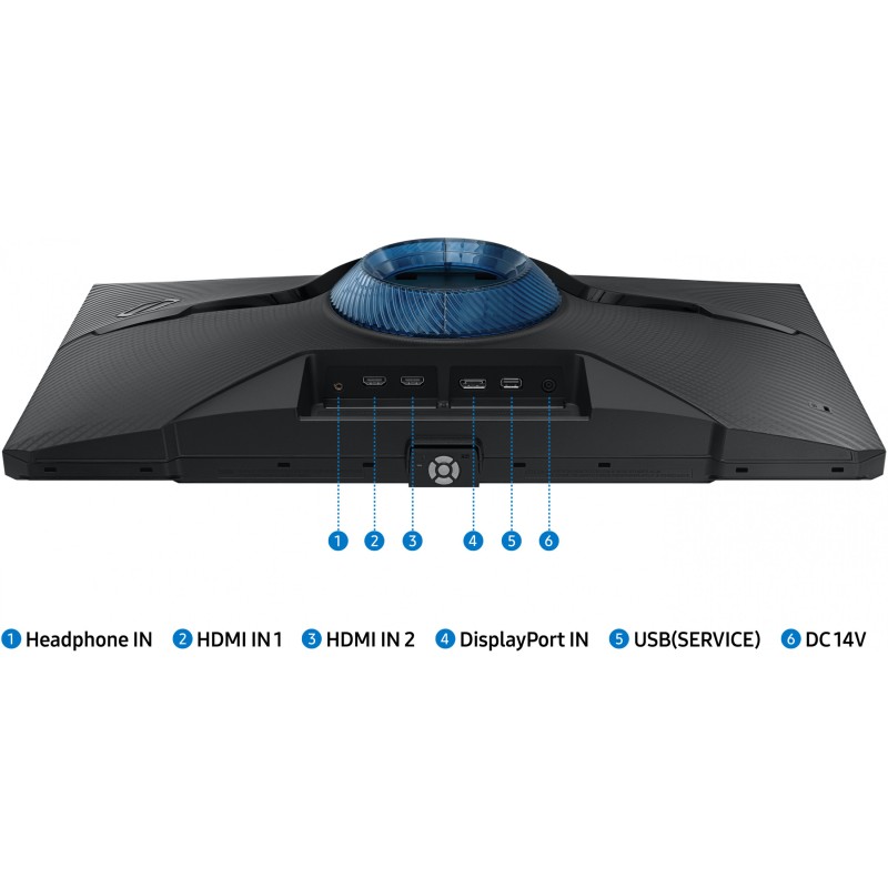 Samsung Odyssey G4 S25BG400EU - 25" (63.5 cm) FHD IPS 240Hz 1ms HDR10 - Black — Buy in Cyprus with Fast Delivery