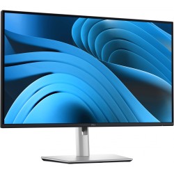 Dell P2725QE - 27" 4K UHD IPS Monitor - USB-C 90W, HDMI 2.1, DP1.4, RJ45, 350 cd/m², Black/Silver