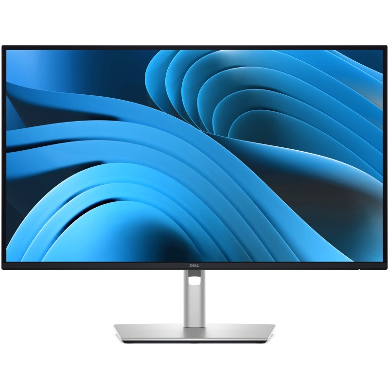 Dell P2725QE - 27" 4K UHD IPS Monitor - USB-C 90W, HDMI 2.1, DP1.4, RJ45, 350 cd/m², Black/Silver