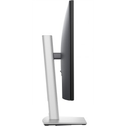 Dell P2725QE - 27" 4K UHD IPS Monitor - USB-C 90W, HDMI 2.1, DP1.4, RJ45, 350 cd/m², Black/Silver