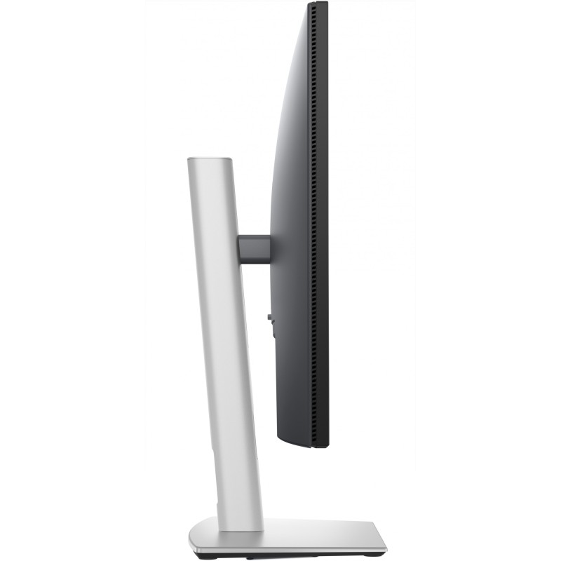Dell P2725QE - 27" 4K UHD IPS Monitor - USB-C 90W, HDMI 2.1, DP1.4, RJ45, 350 cd/m², Black/Silver